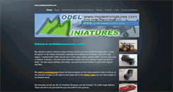 Desktop Screenshot of modelminiatures.com